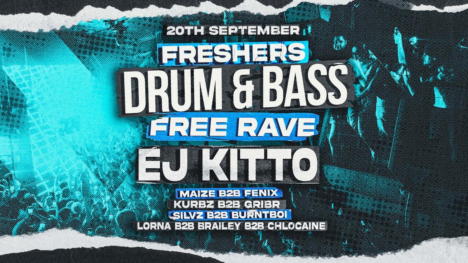 Drum & Bass Free Rave With Ej Kitto