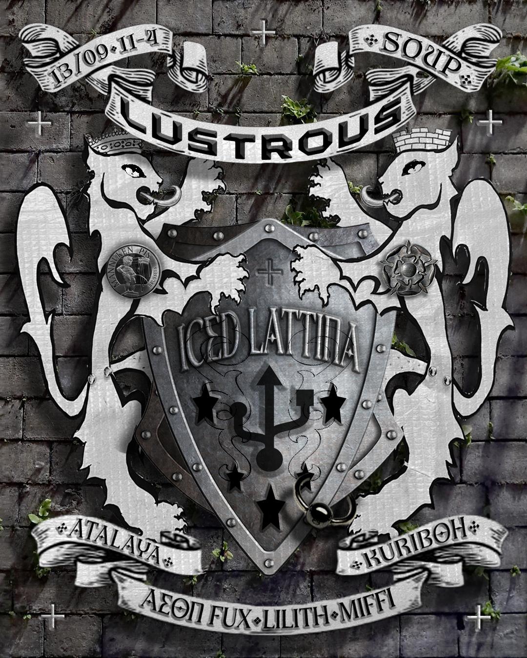 Lustrous Presents: Iced Lattina, Atalaya B2B Kuriboh, Aeon Fux, Lilith & Miffi