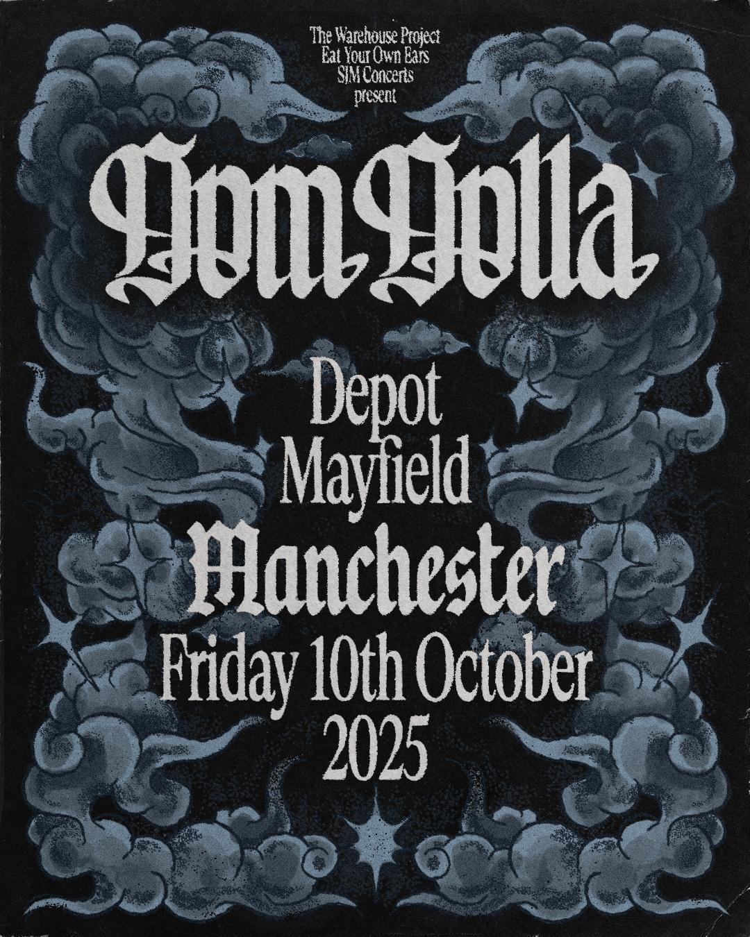 Dom Dolla, Manchester
