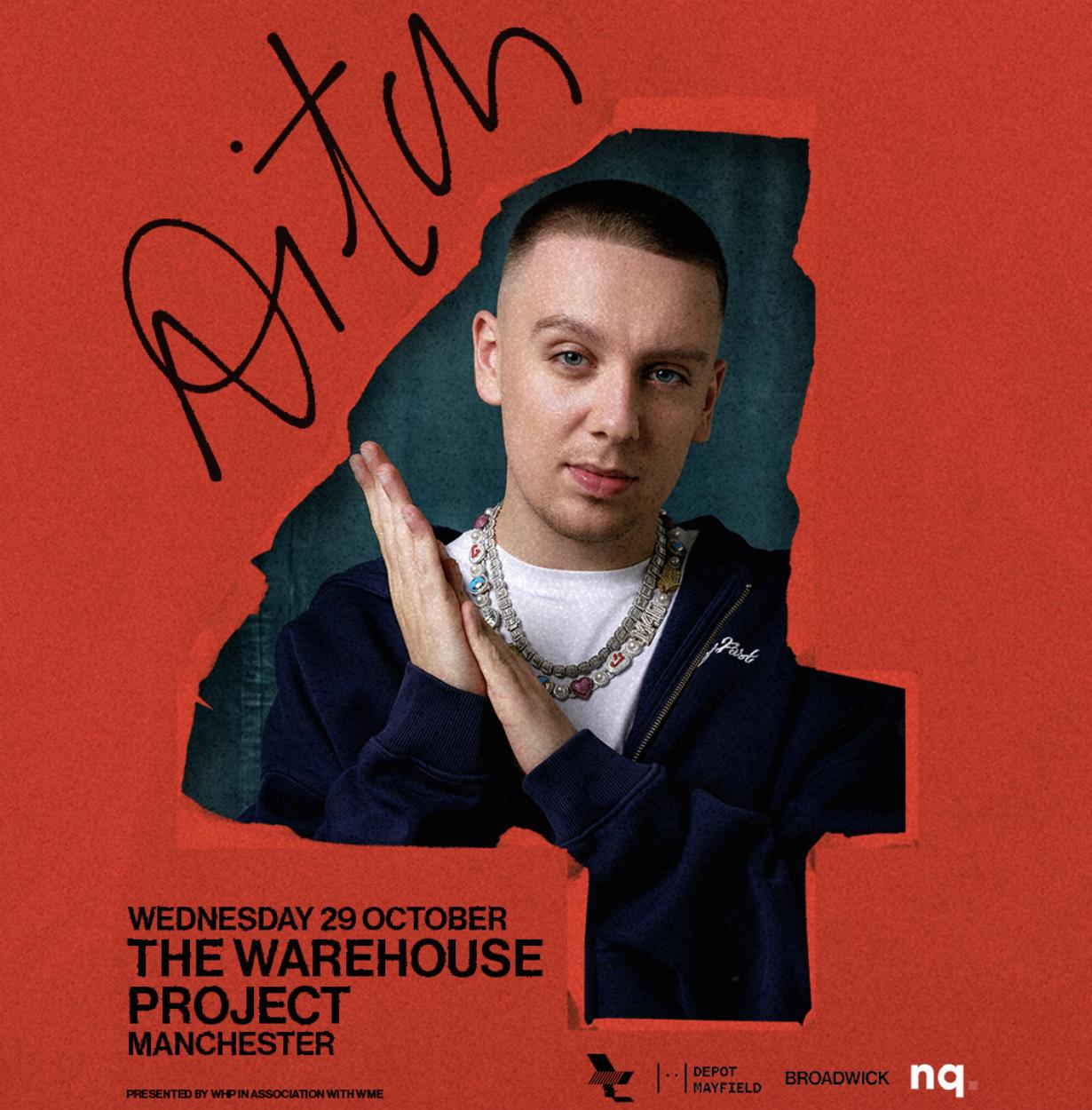 Aitch At The Warehouse Project