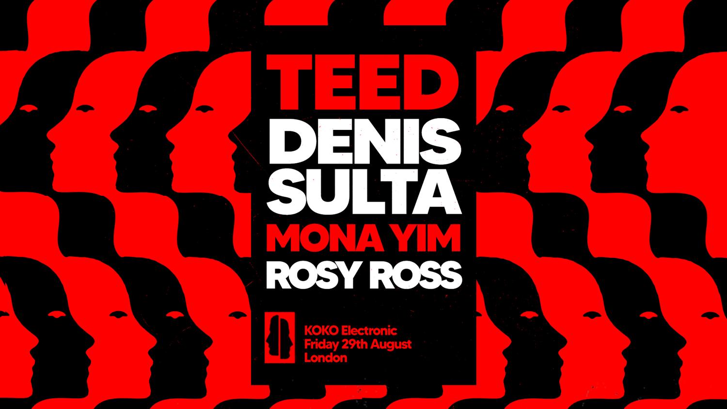 Koko Electronic: Teed, Denis Sulta