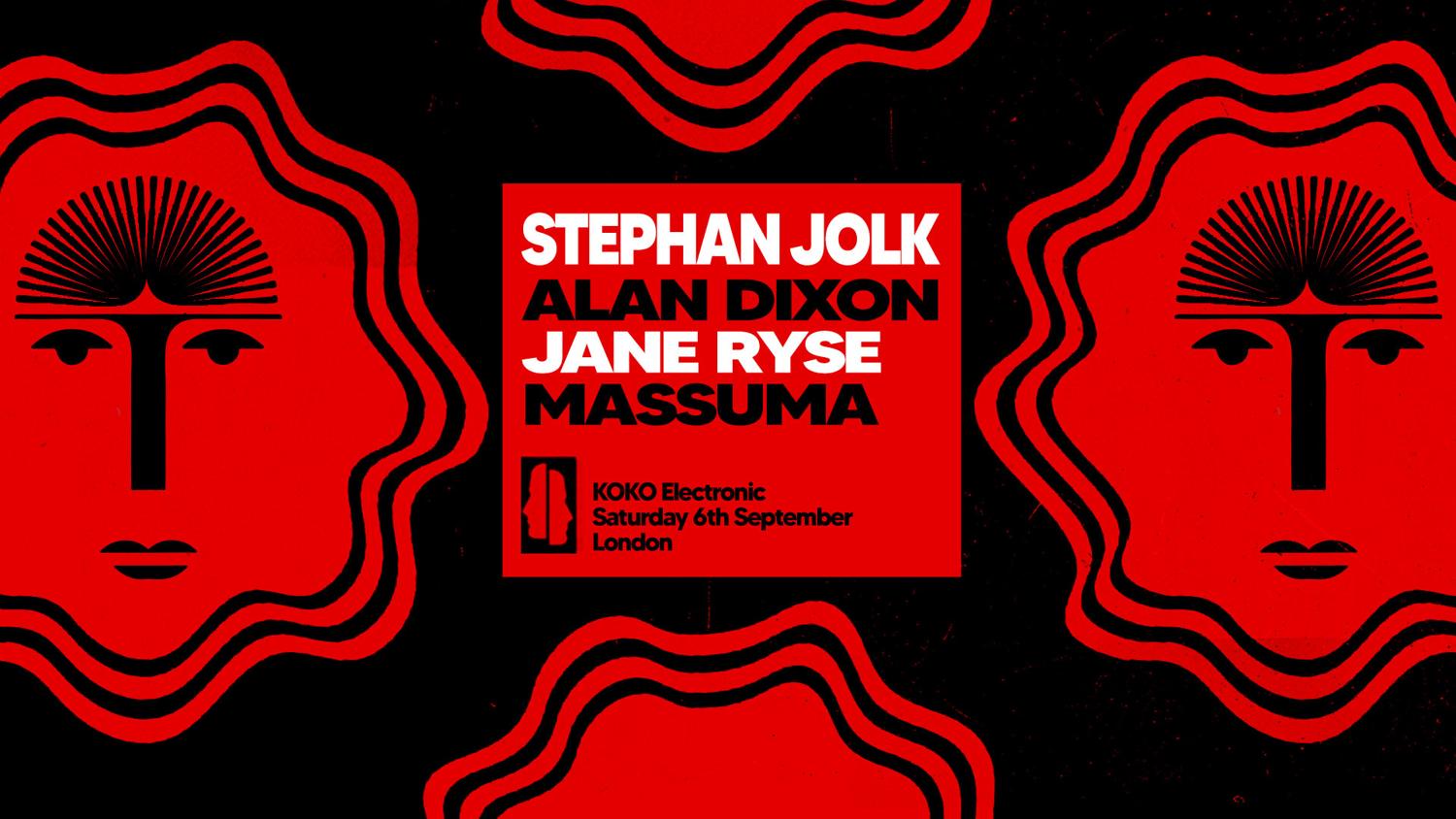 Koko Electronic: Stephan Jolk, Alan Dixon