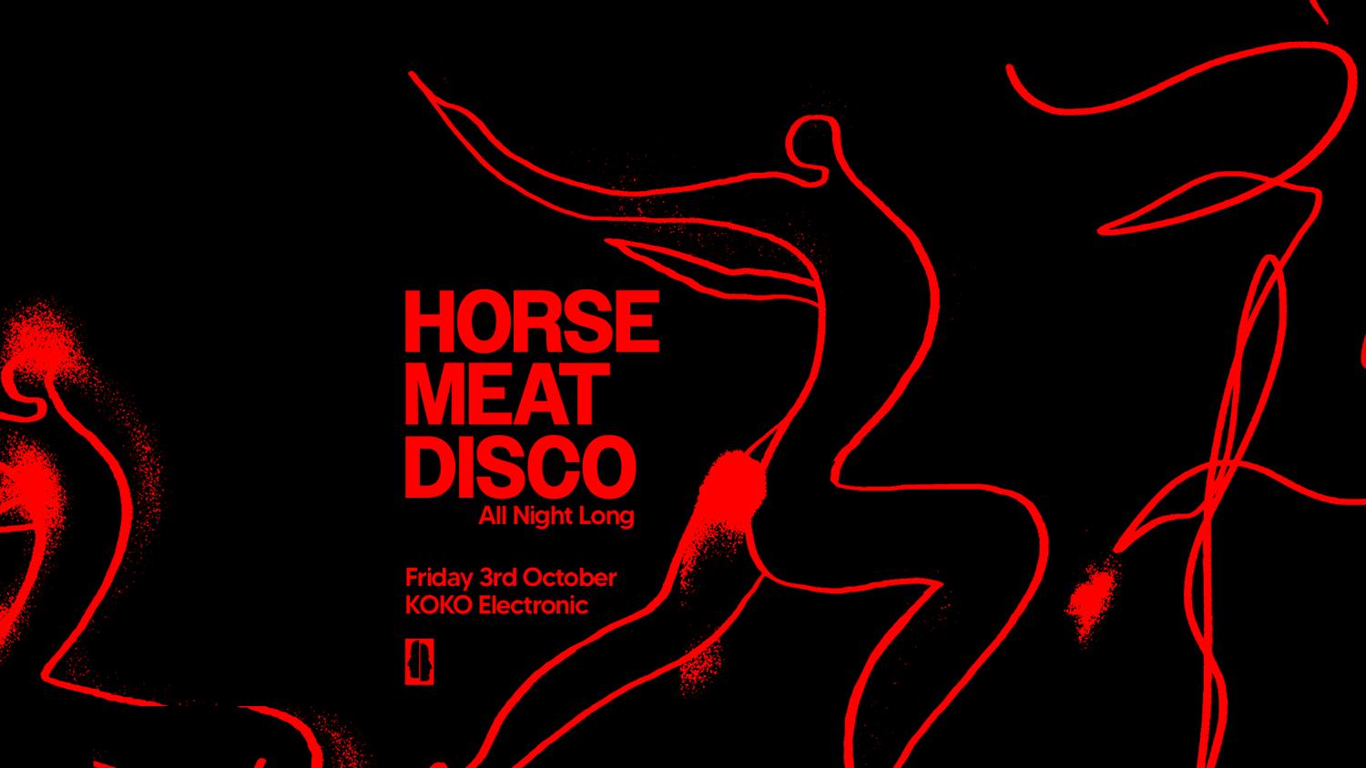 Koko Electronic: Horse Meat Disco (All Night Long)