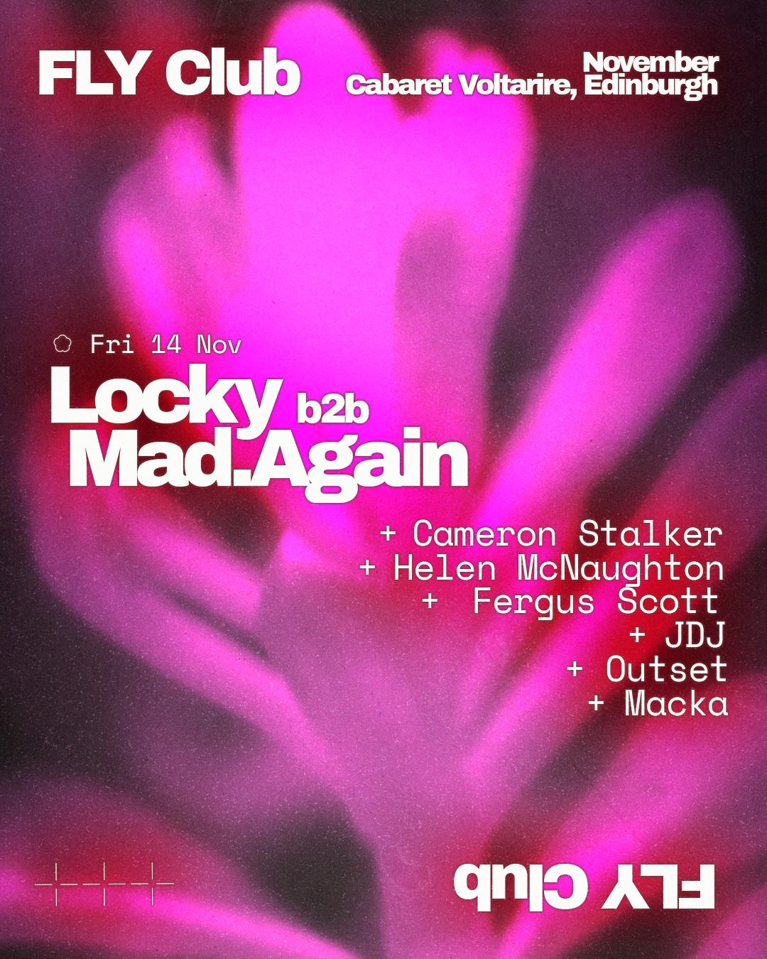 Fly // Locky B2B Mad.Again