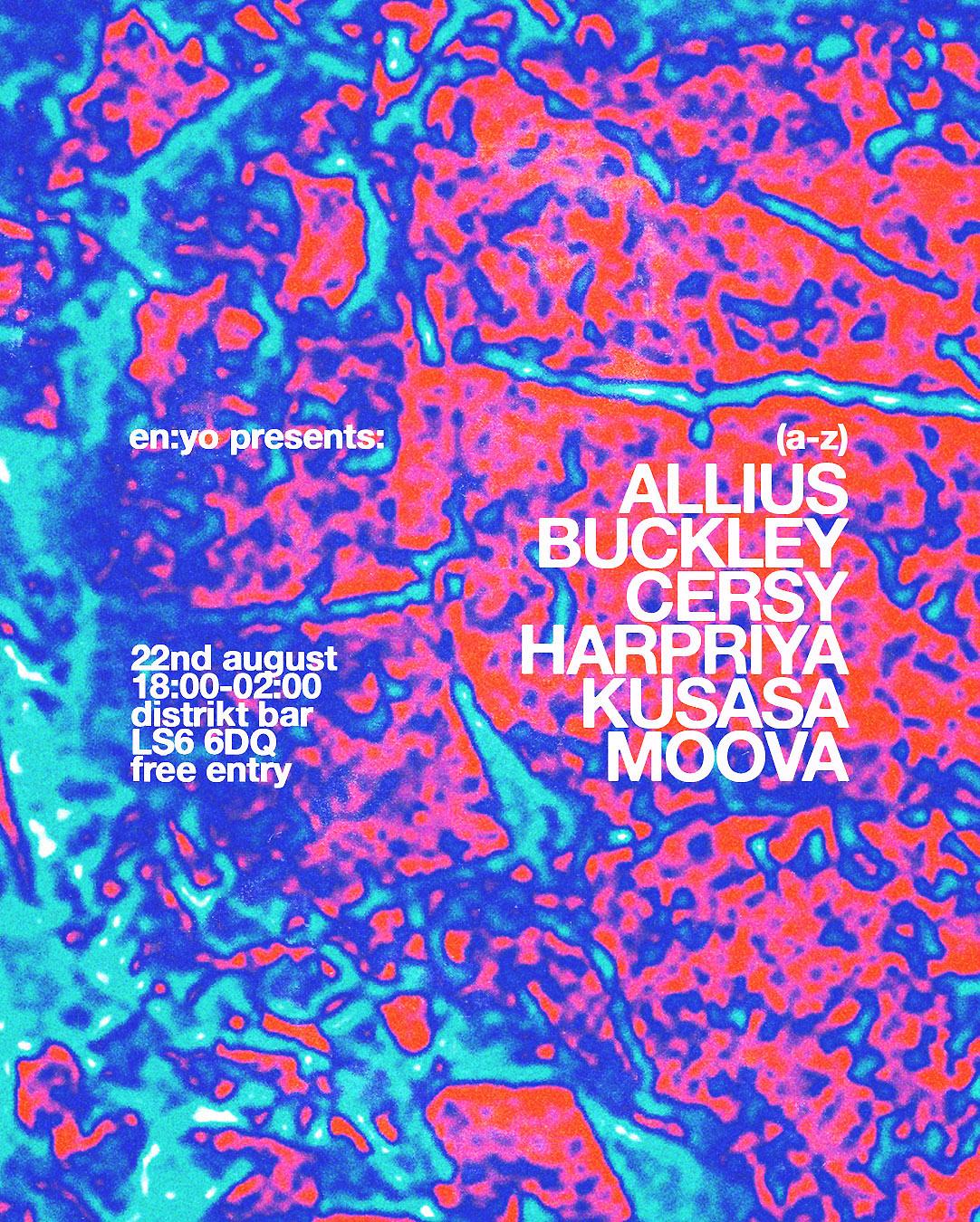 En:Yo Presents: Bank Holiday Free Party