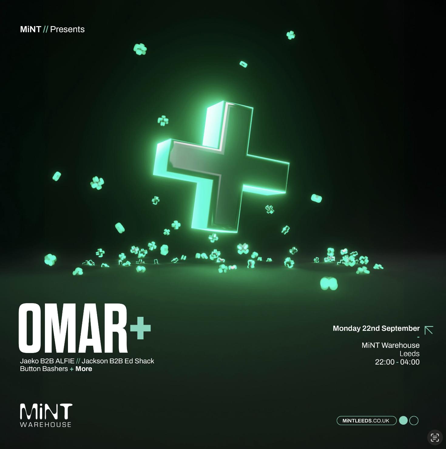 Mint Presents Omar +