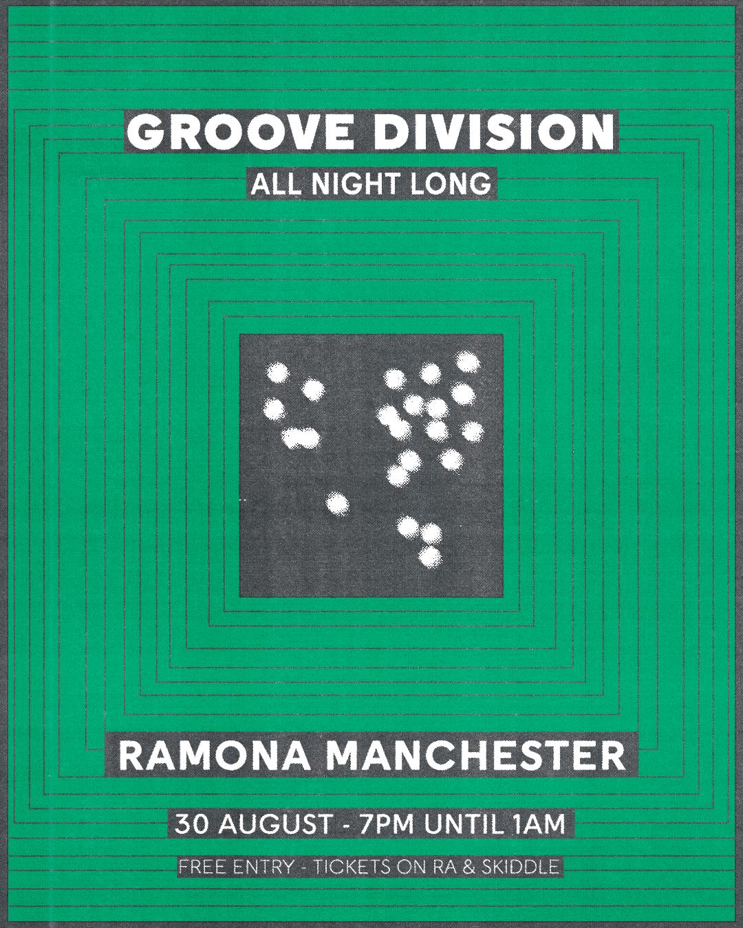 Groove Division - All Night Long - Ramona Mot Station