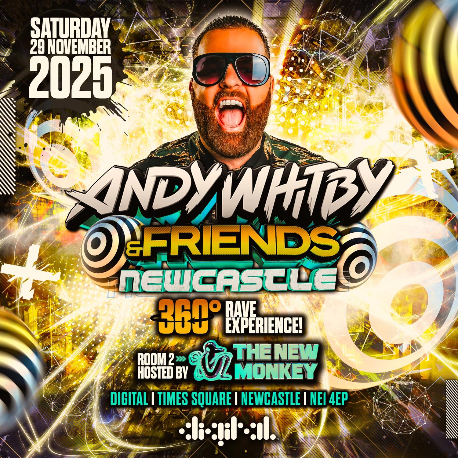 Andy Whitby: 360° Rave Ft. The New Monkey