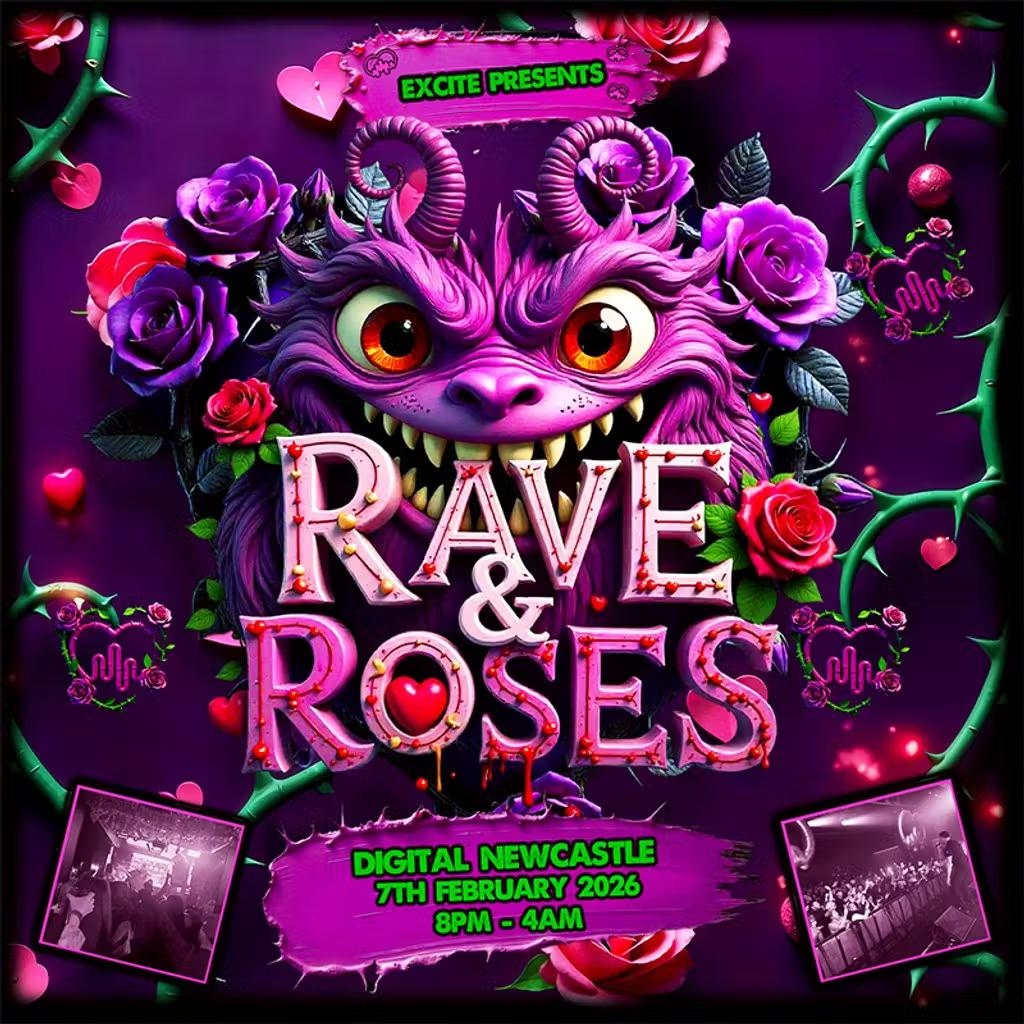 Excite - Rave & Roses
