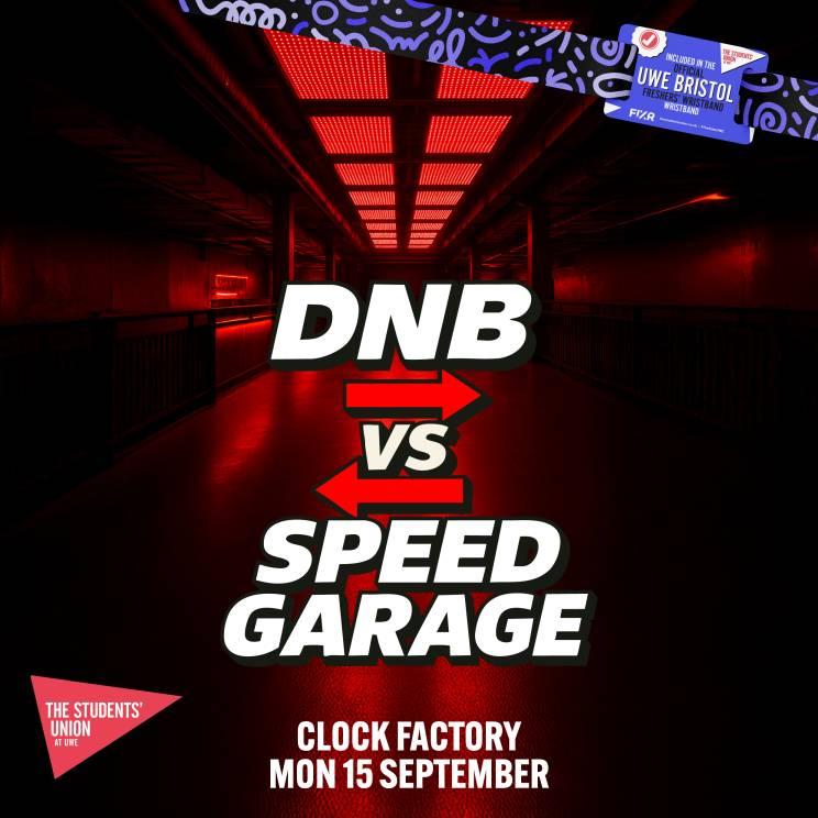 Uwe Bristol Official Freshers - Dnb Vs Speed Garage Ft. Nersha, Kippo + More Tba
