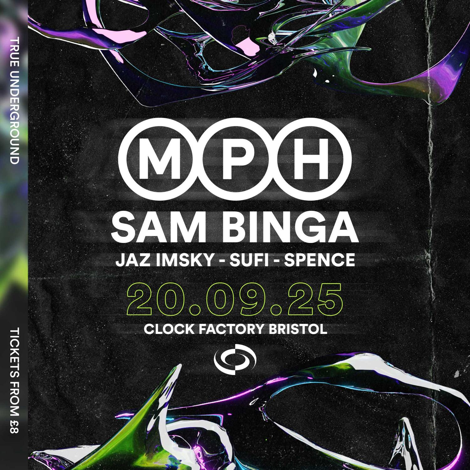 Mph, Sam Binga, Jaz Imsky [True Underground Bristol]