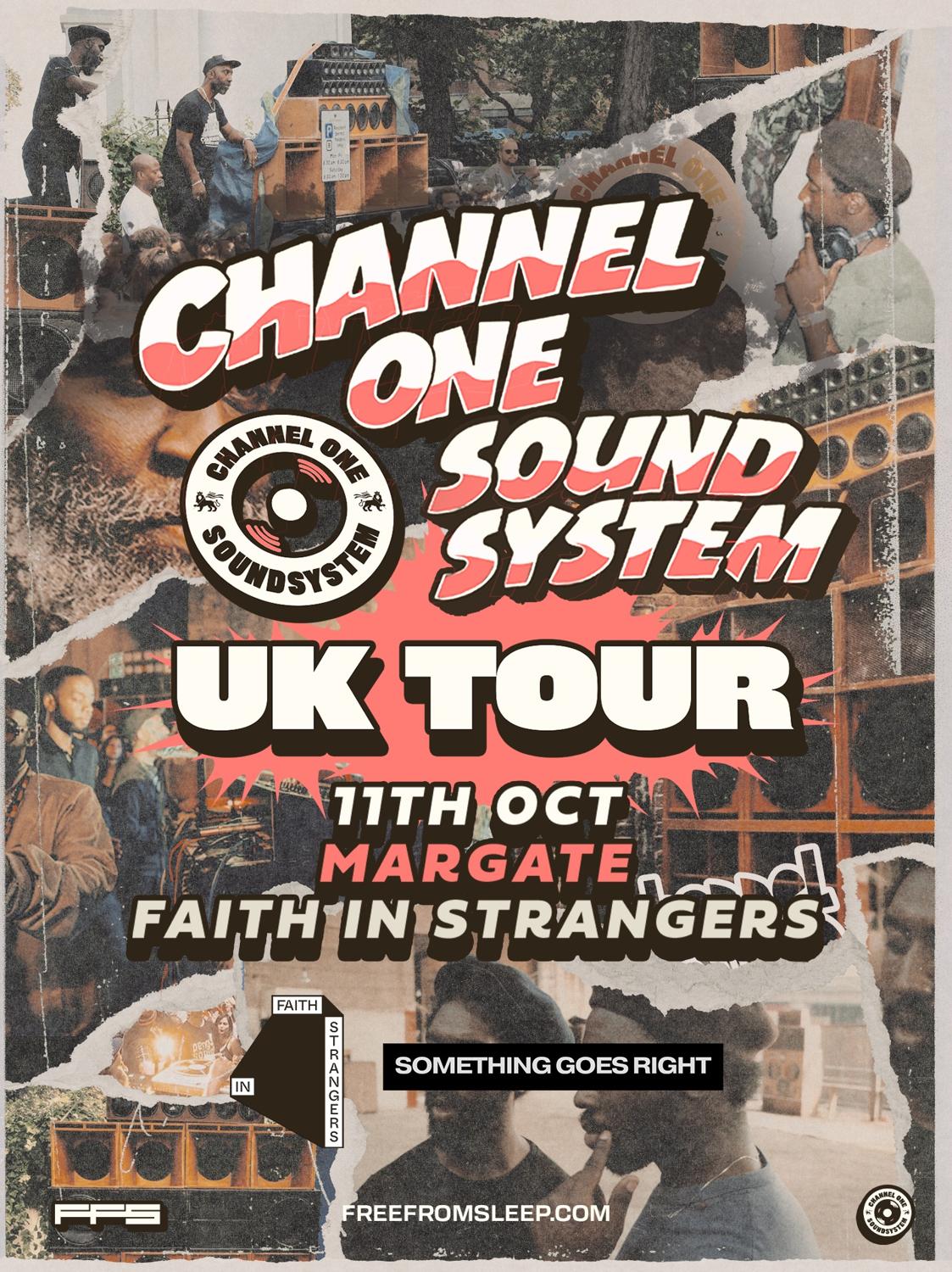 Channel One Sound System Uk Tour: Margate