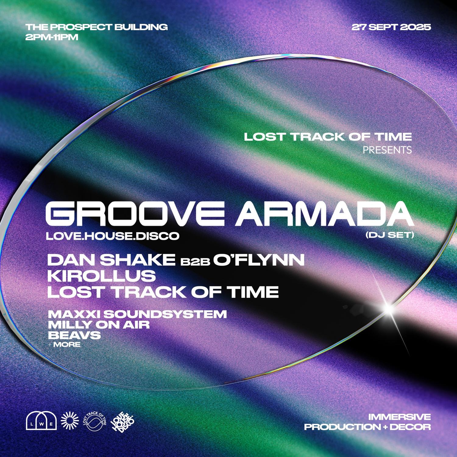 Lost Track Of Time Presents Groove Armada