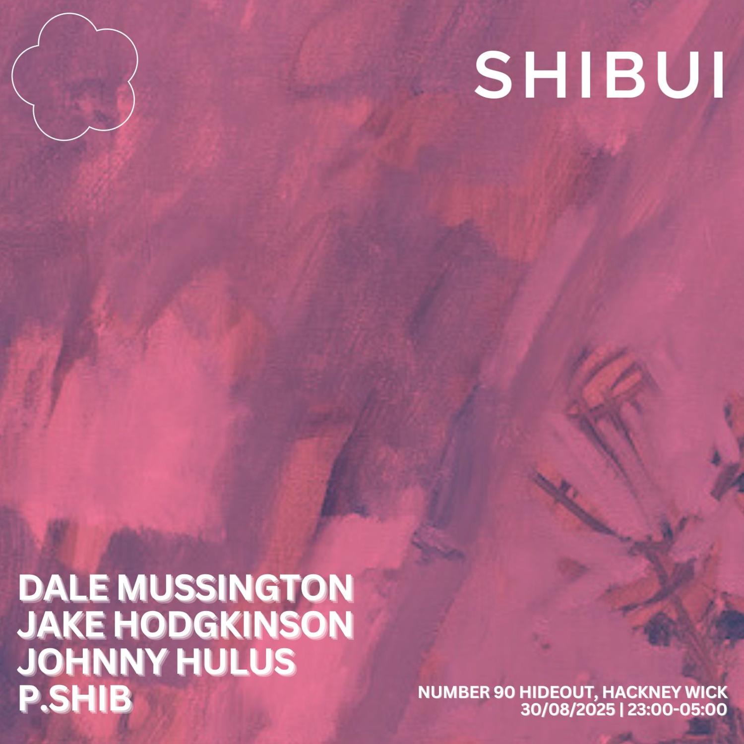 Shibui X Number 90: Dale Mussington & Jake Hodgkinson
