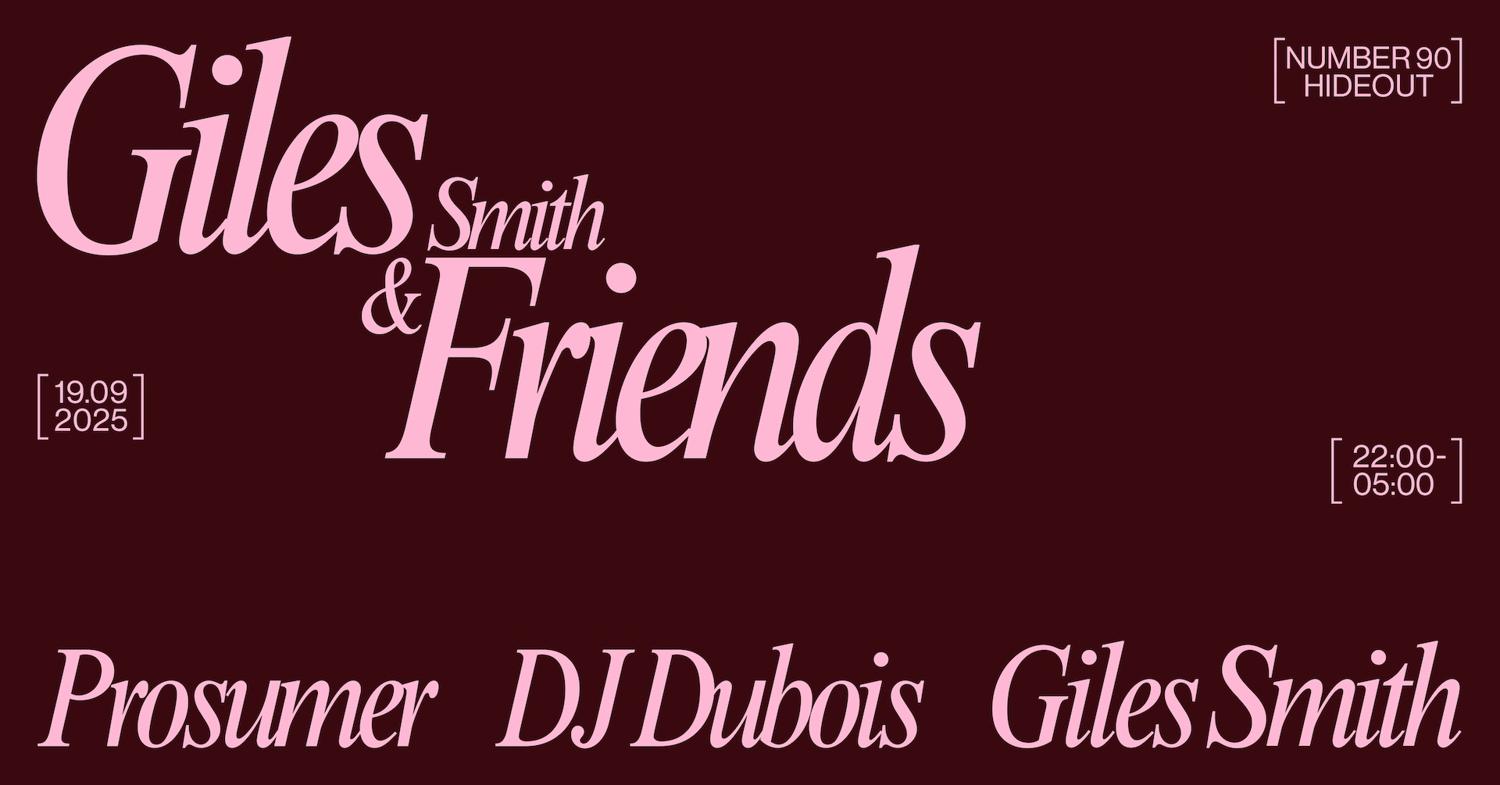 Giles Smith & Friends