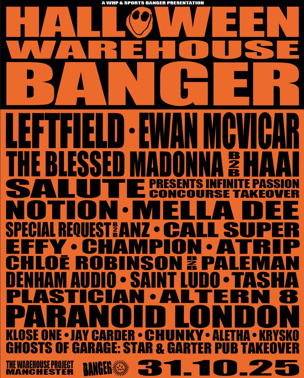 Whp25 Halloween - Warehouse Banger