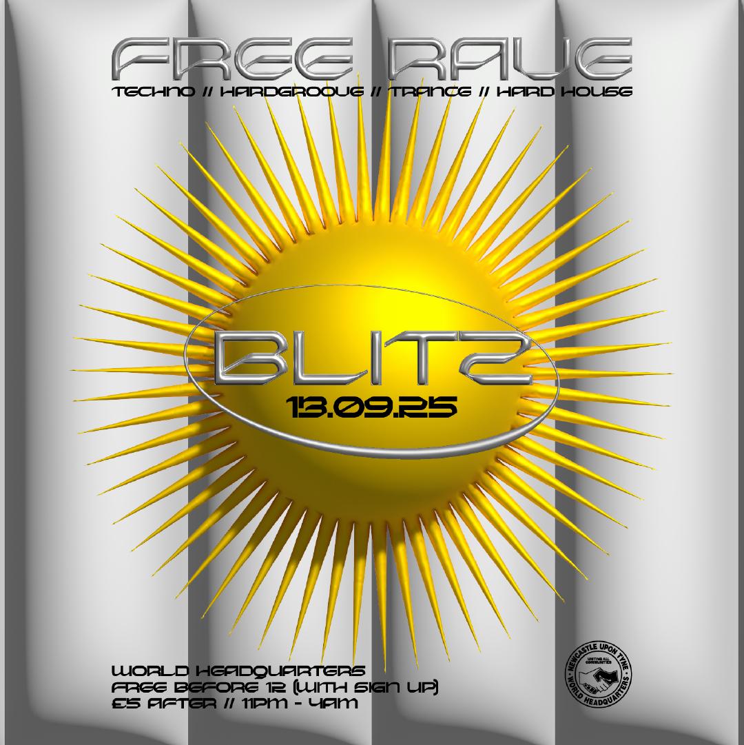 Blitz - Techno/Hardgroove/Trance/Hard Dance - Free Rave