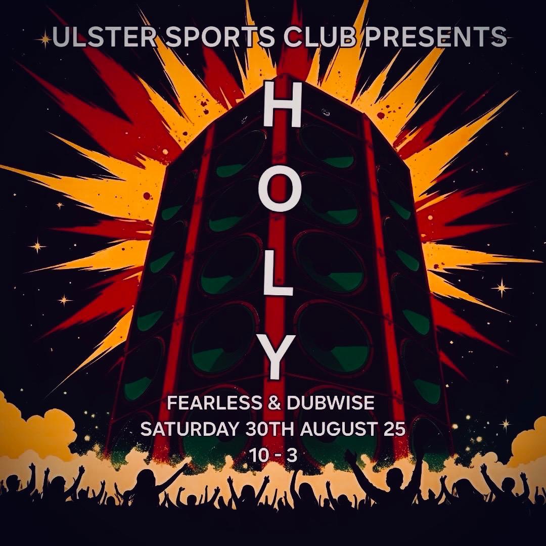 Usc Presents: Holy- Fearless & Dubwise