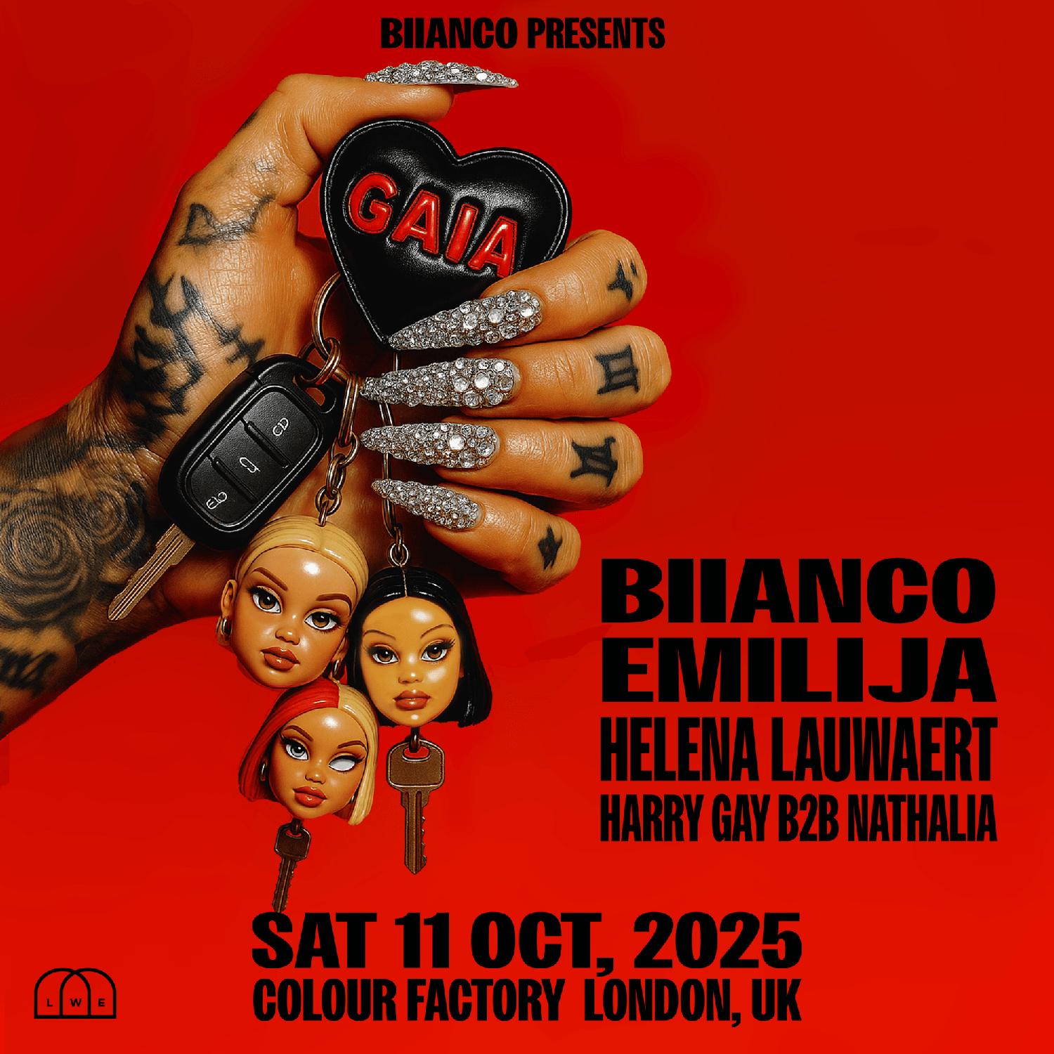Biianco Presents Gaia