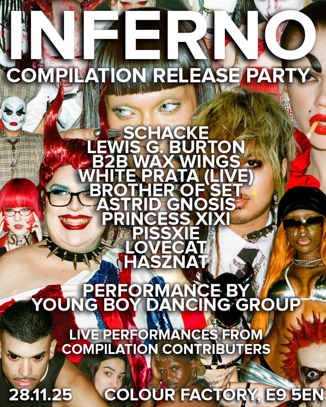 Inferno: Compilation Release Party