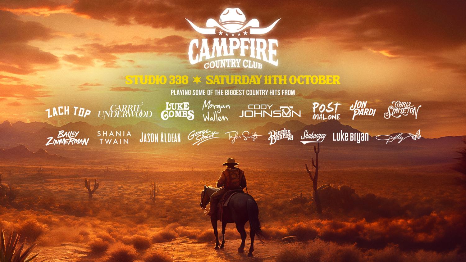 Campfire Country Club - London Country Festival 2025