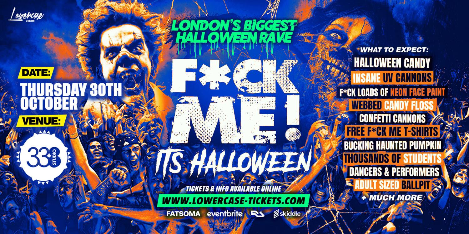 F*Ck Me It'S Halloween