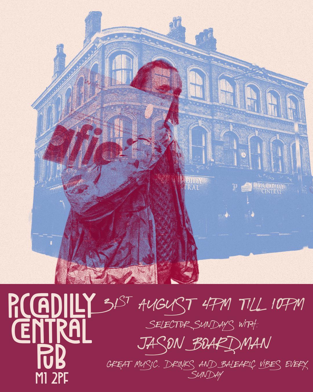 Selector Sundays - Jason Boardman