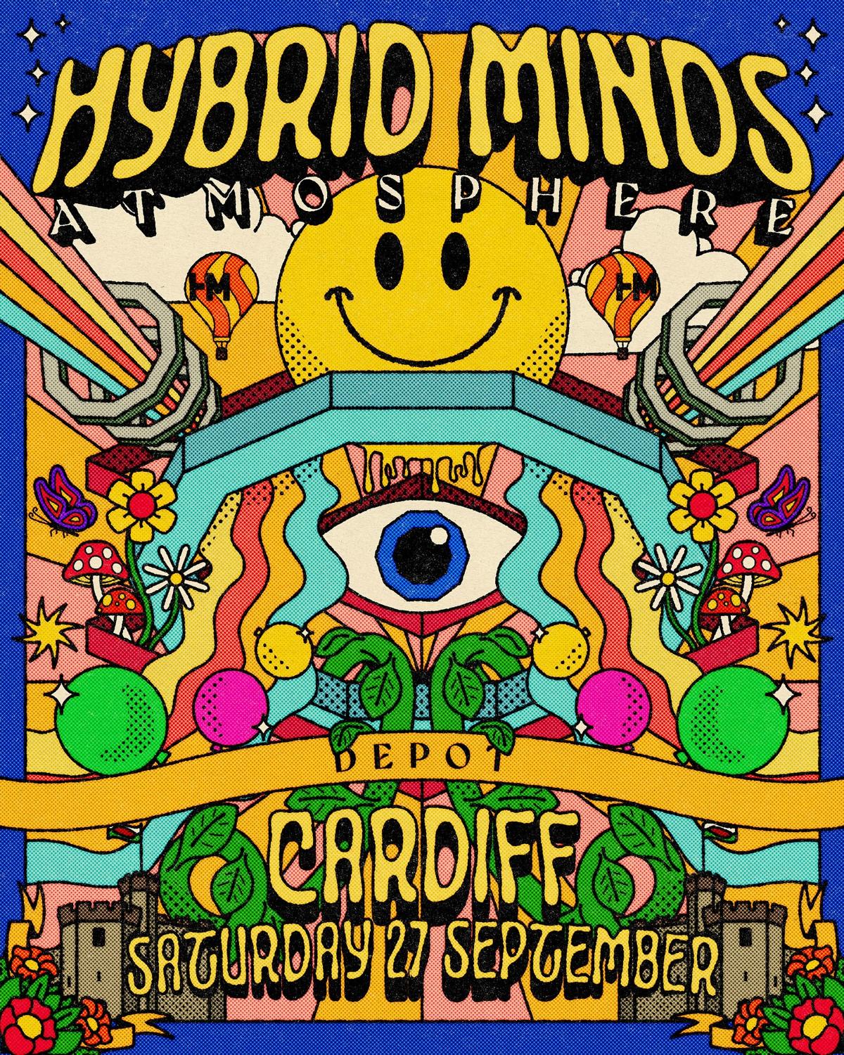 Hybrid Minds: Atmosphere | Cardiff