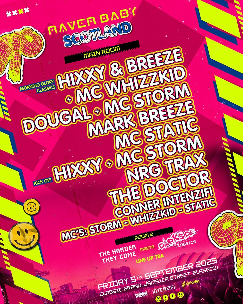 Raver Baby - Scotland