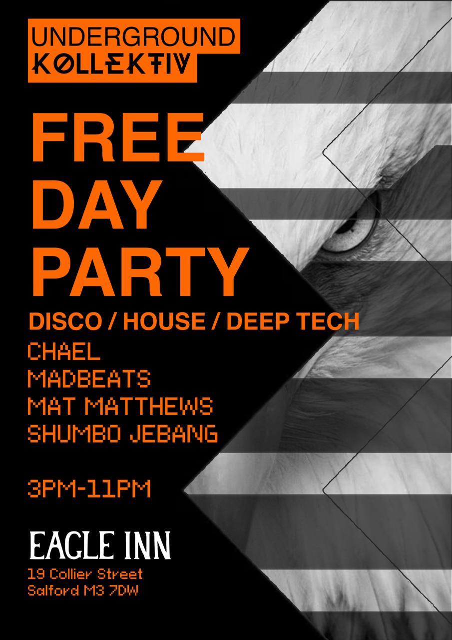 Underground Kollektiv - Free Pre Party