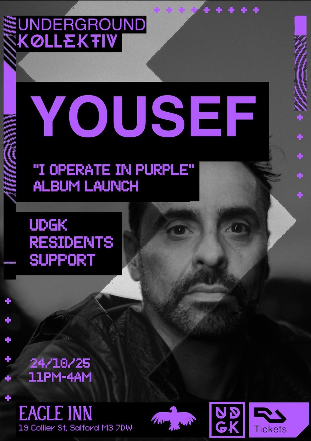 Underground Kollektiv Presents Yousef (2Hr Set)