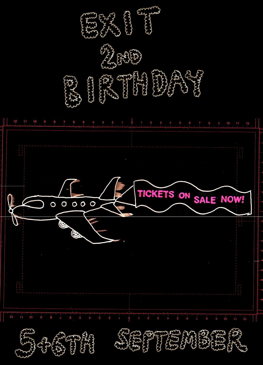 Exit 2Nd Birthday - Saturday [Night 2]