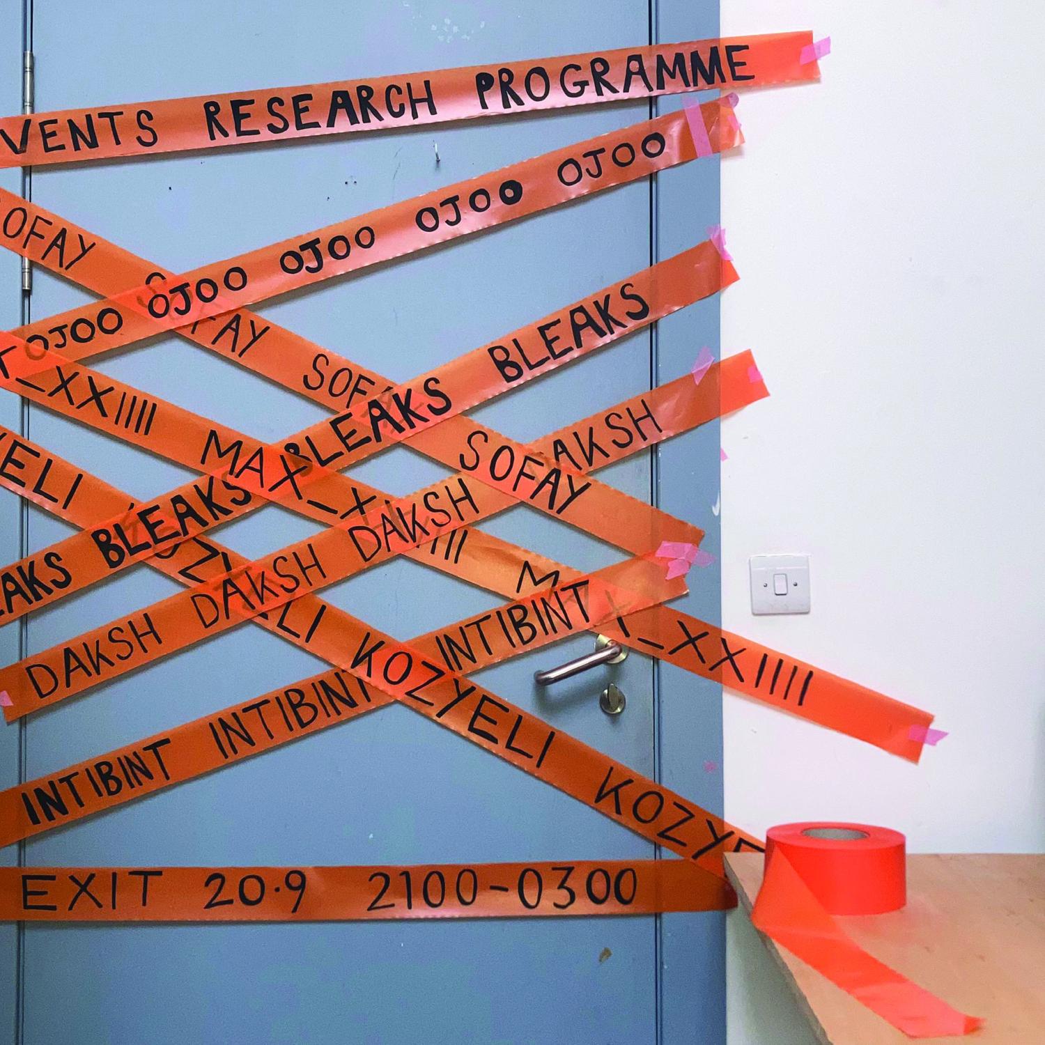 Events Research Programme: Ojoo, Bleaks, Sofay, Kozyeli, Intibint, Daksh, Max_Xxiiii 