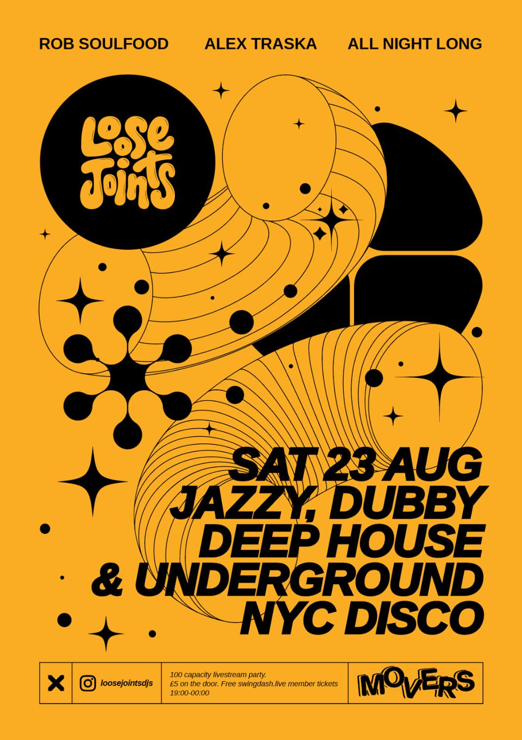 Loose Joints: Deep House & Underground Discoo