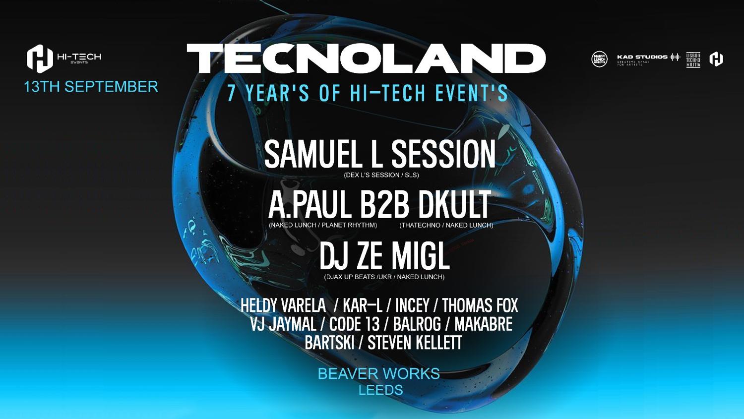 Tecnoland   (7 Years Of Hi-Tech Events)