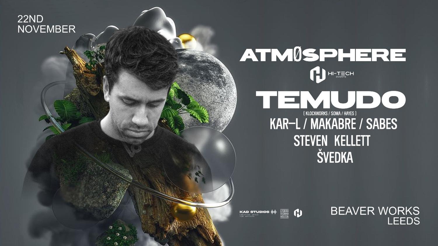 Hi-Tech Events Presents Atmøsphere
