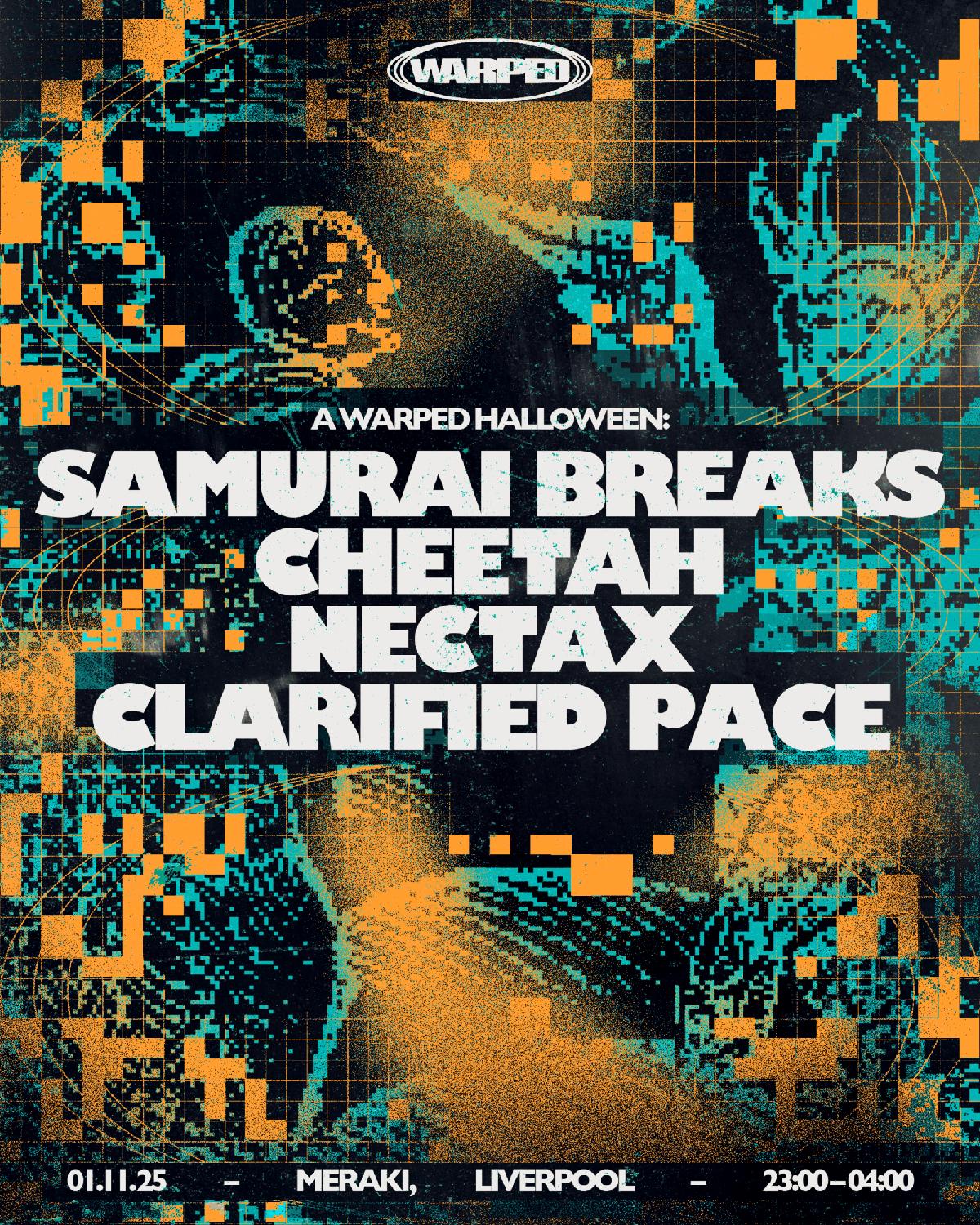 A Warped Halloween - Samurai Breaks, Cheetah, Nectax + More