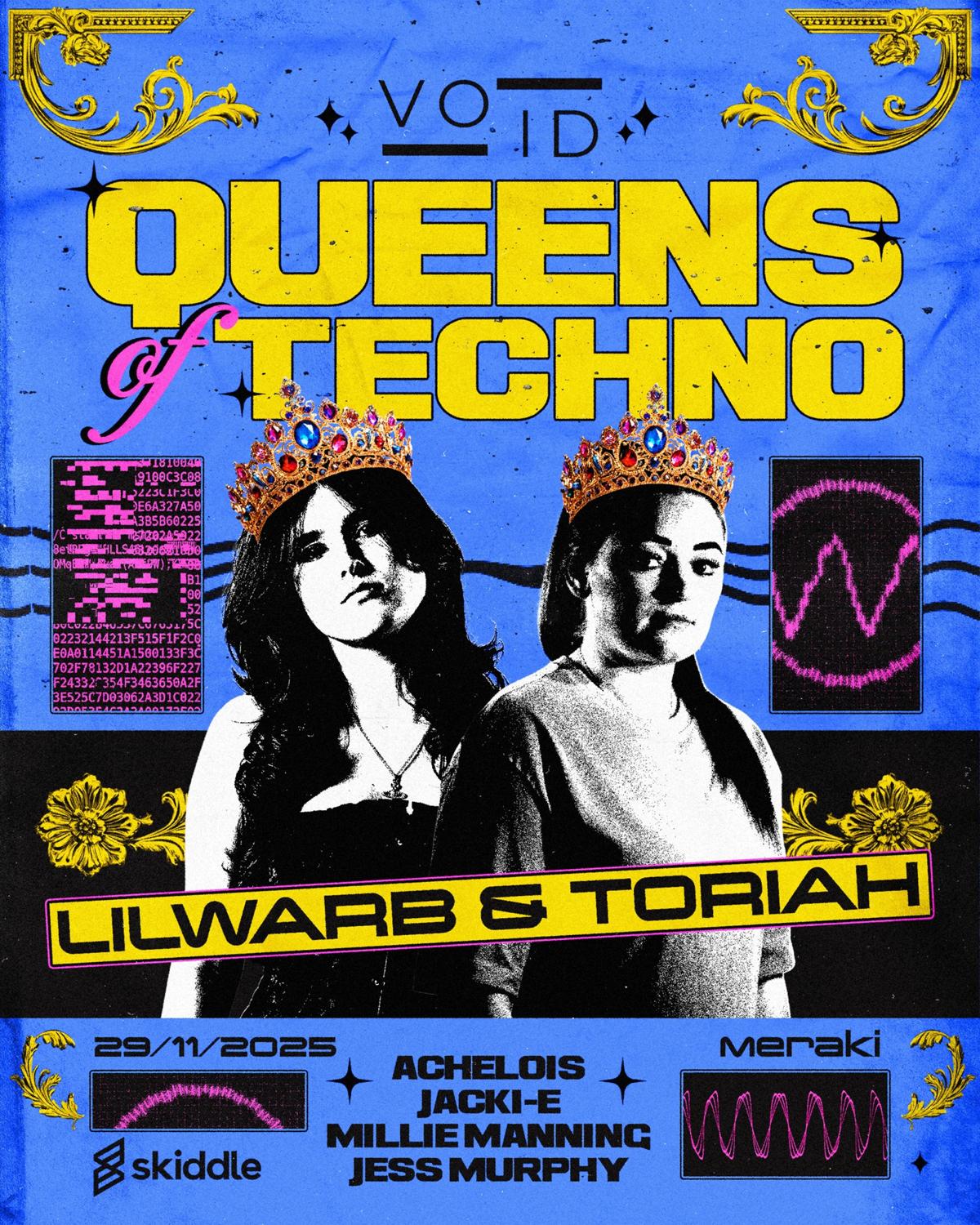 Void: Queens Of Techno