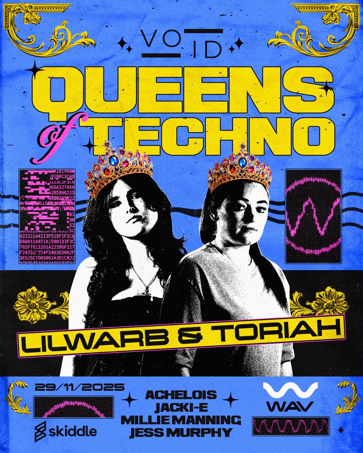 Void: Queens Of Techno