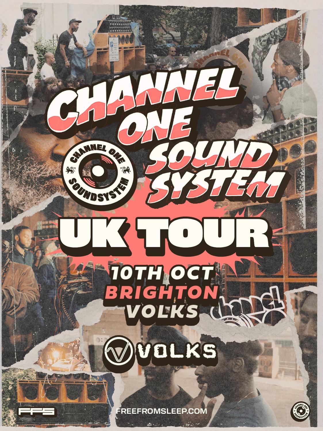 Channel One Sound System Uk Tour: Brighton