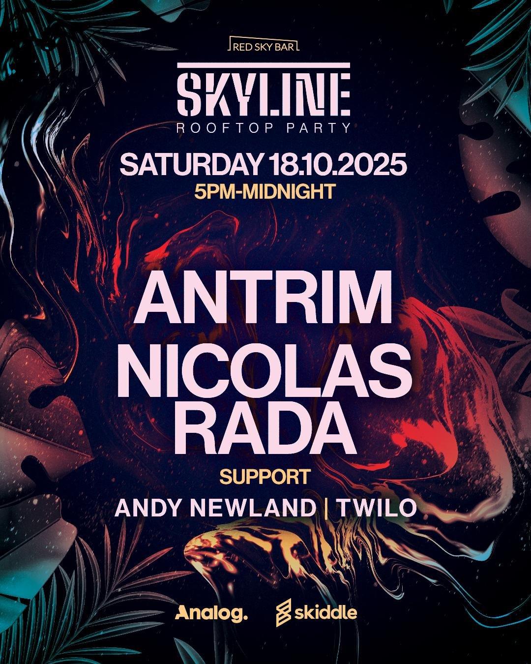 Skyline Pres Antrim & Nicolas Rada