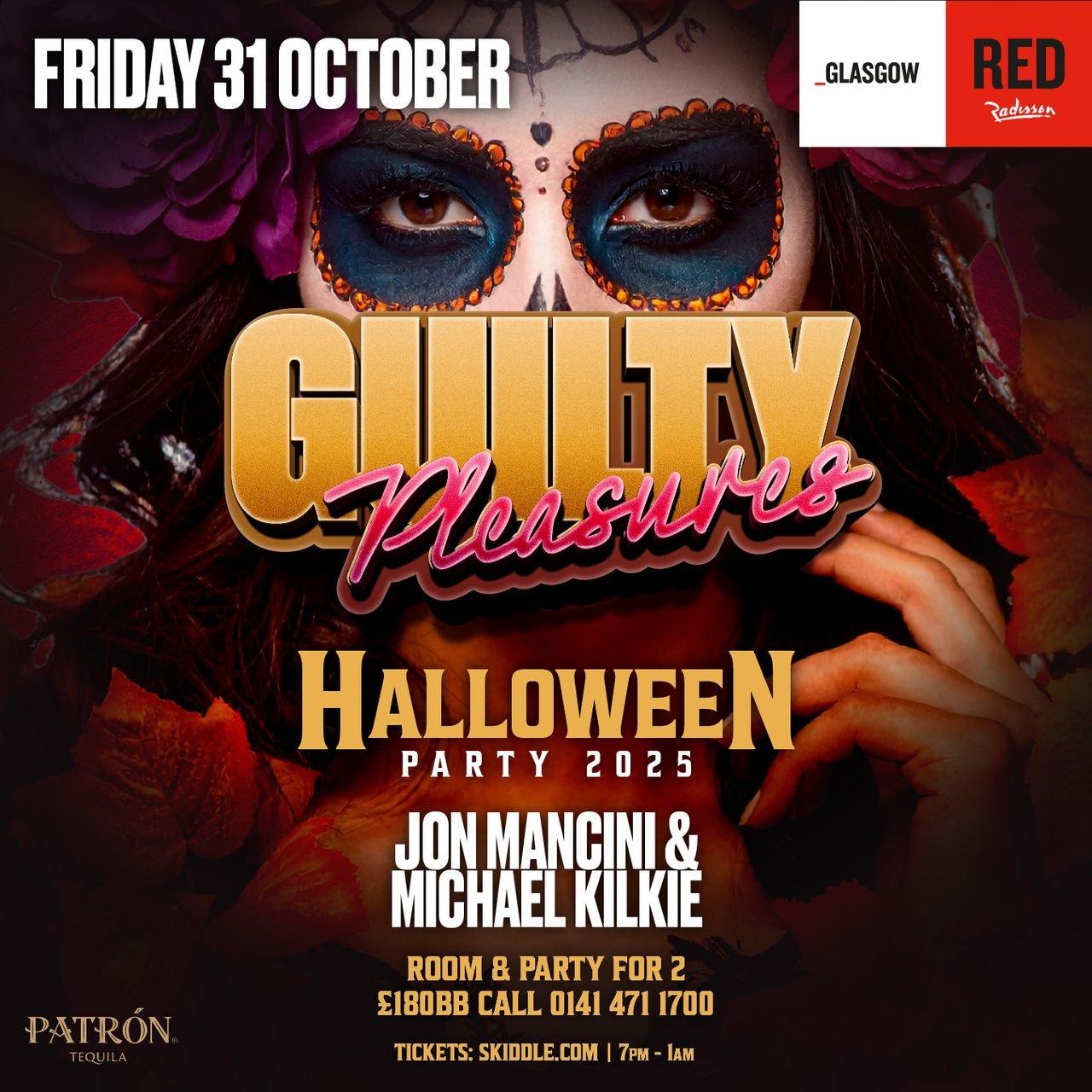 Guilty Pleasures Halloween Ft Jon Mancini & Michael Kilkie