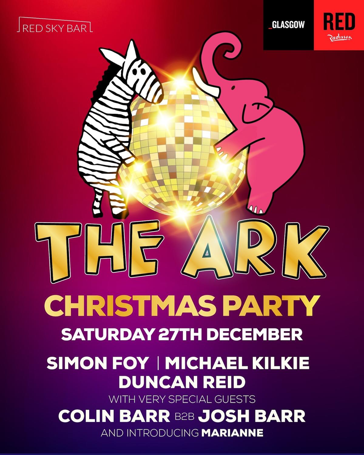 The Ark Ft Simon Foy, Duncan Reid & Marianne