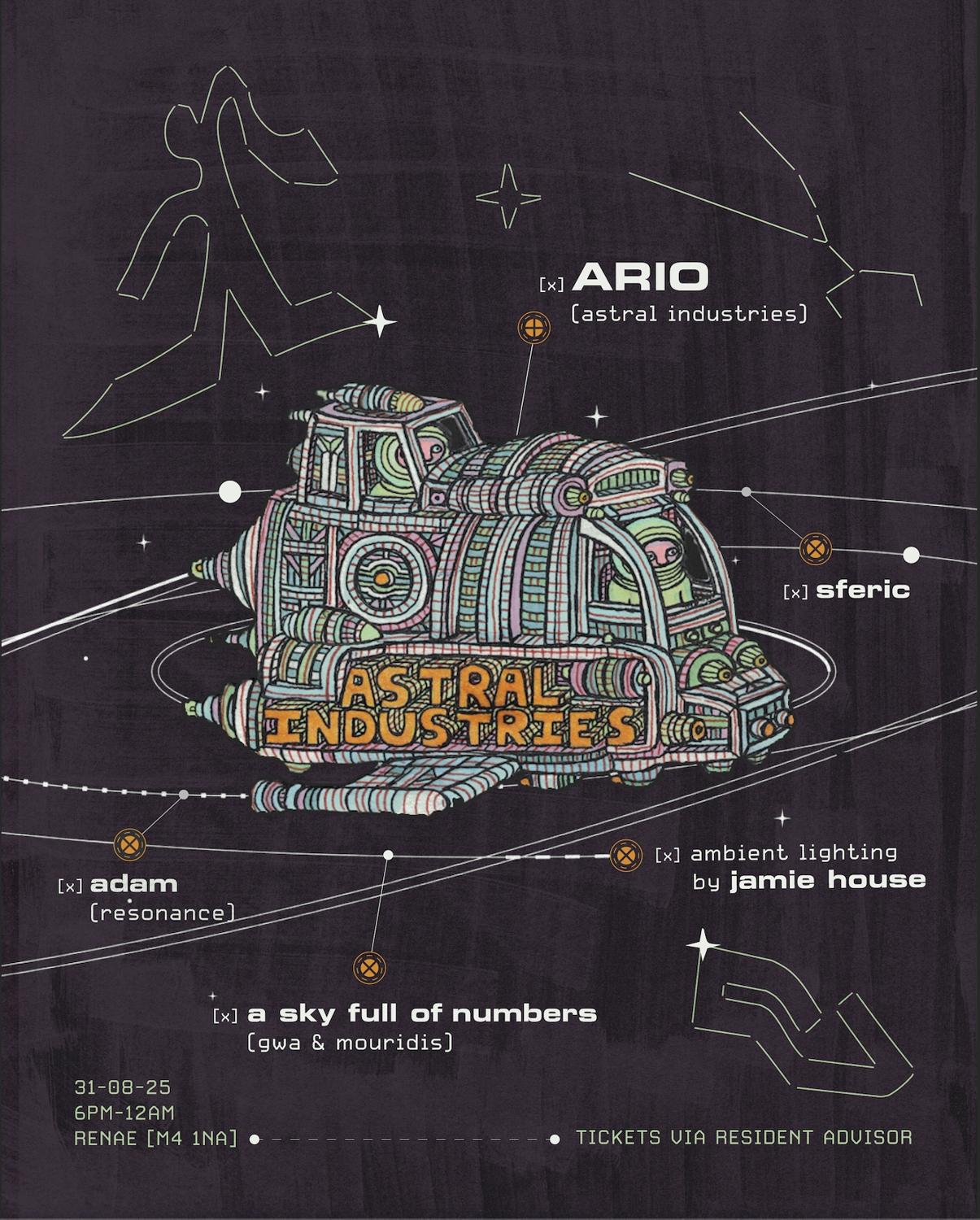 Renae: Astral Industries