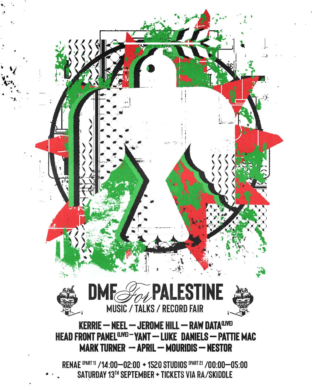 Dmf For Palestine (Part 1)