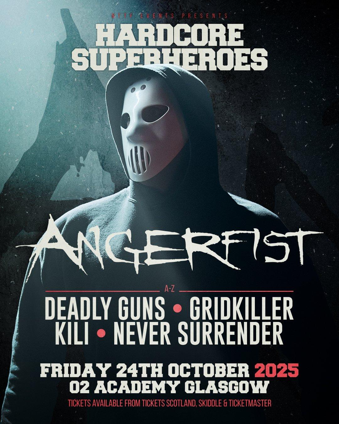 Hardcore Superheroes Presents Angerfist