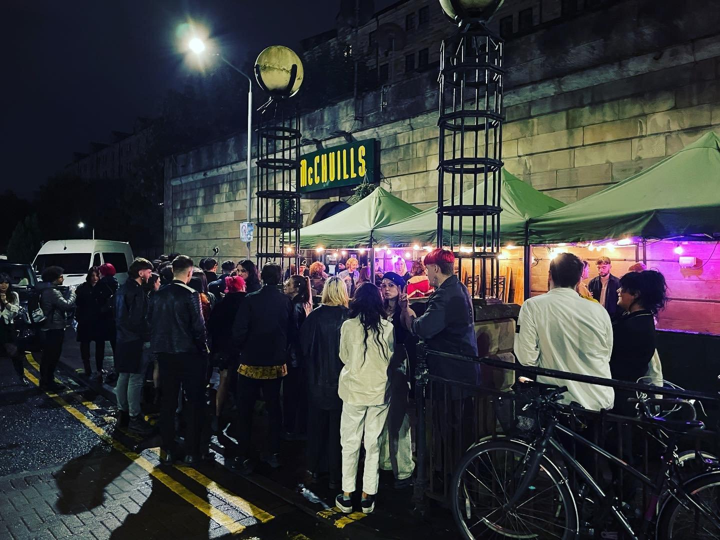 Mcchuill'S Bank Holiday All-Dayer