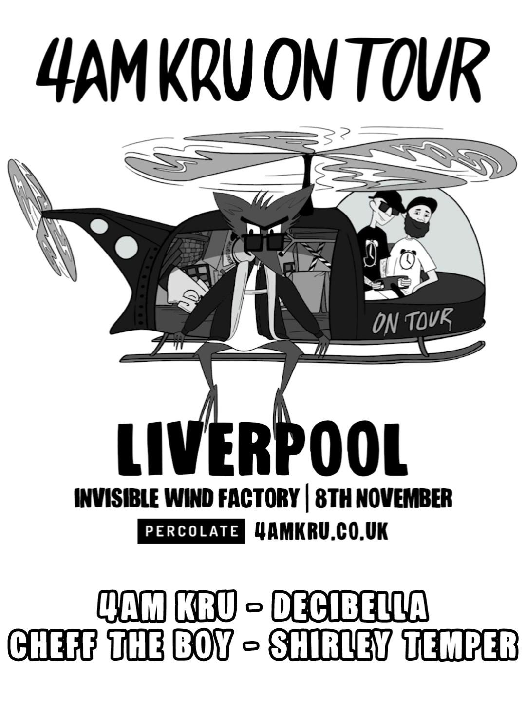 4Am Kru, Decibella, Cheff The Boy & Shirley Temper