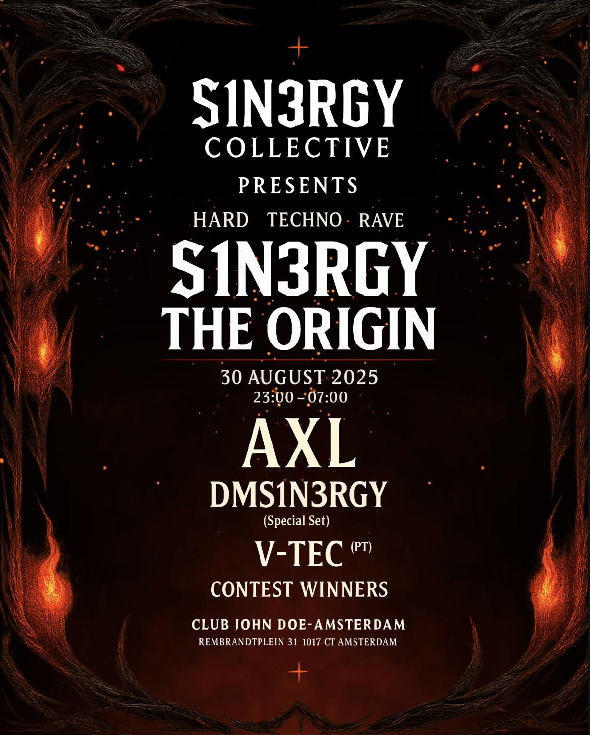 S1N3Rgy Collective Presents: S1N3Rgy - The Origin