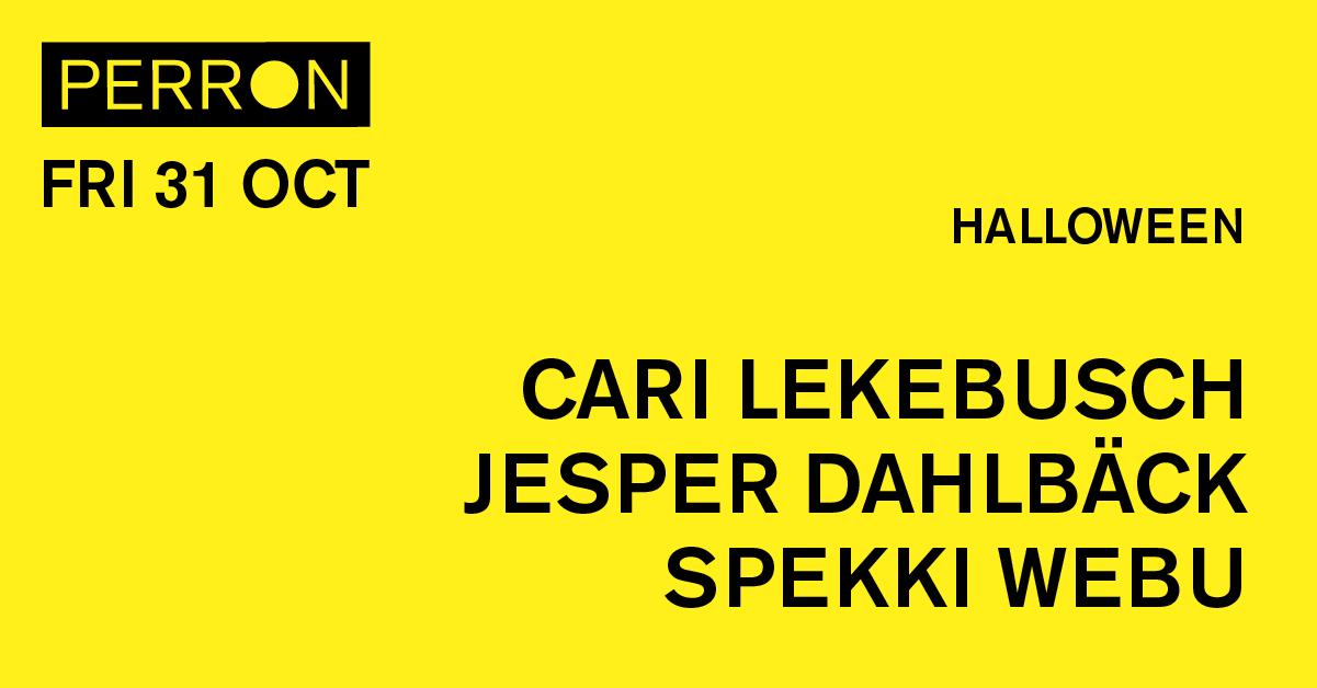 Perron Halloween
